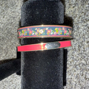 Vera Bradley bangle set